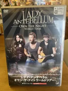 [新品] レディ・アンテベラム/OWN THE NIGHT WORLD TOUR