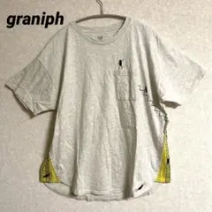 グラニフgraniph ポケット付き Tシャツ S