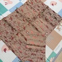 ラッピング袋 巾着袋 50×70 20×30 2枚セット ギフト
