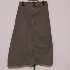 お値下げ☆ironari カーキ　スカート