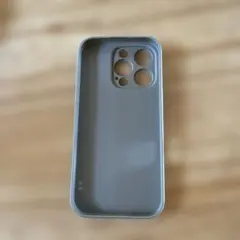 iPhone 16 Pro用 ケース グレー