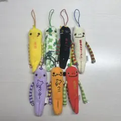 ご当地モケケ　7個セット