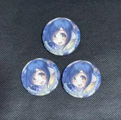 うたわれるもの　クオン　特典　缶バッジ　3個セット