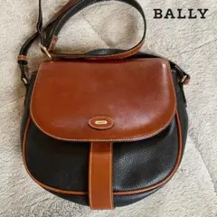 希少ヴィンテージ　BALLY オールドバリー　レザー　ショルダーバッグ