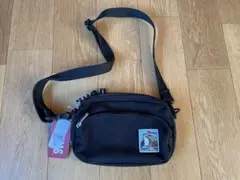 【新品未使用】チャムス 40イヤーズ ショルダーポーチスウェット ブラック