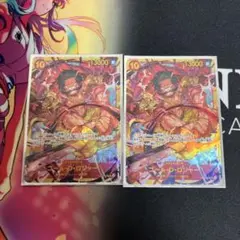 ゴール・D・ロジャー sec シークレット 2枚