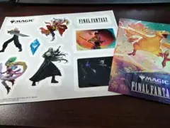 MTG　FF　シール、ポストカード　セット
