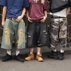 【完売品】That's life ハーフデニムパンツ