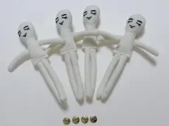 ルルオくん 素ドール 4体セット