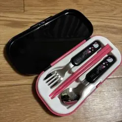 ハローキティー　キティー　カトラリーセット　お箸　フォーク　スプーン