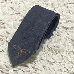 【極美品✨】ダブルアールエル ネクタイ インディゴ デニム 刺繍 希少品 最高級 2025年最新】DOUBLE RL メンズ ネクタイの人気アイテム - メルカリ