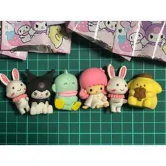 キャラクターマグネット 6個セット