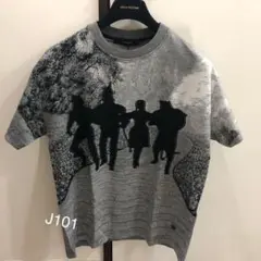 ルイヴィトン 19SS Tシャツ オズの魔法使い ヴァージルアブロー
