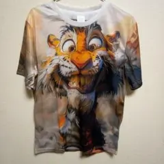 【新品】アニメキャラクターTシャツ　男女兼用　（サイズ確認）