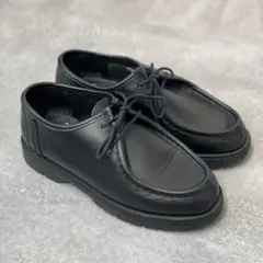 美品✨ クレマン パドレ チロリアンシューズ パドロール ブラック 23cm