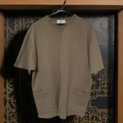 《417 EDIFICE》ヘビーコットン サイドポケットオーバーサイズTシャツL