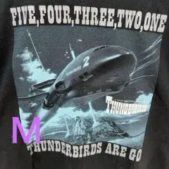 美品THUNDERBIRDS Tシャツ Mサイズ VIDESTA