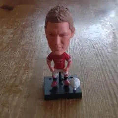 【廃盤】シュバインシュタイガー マンチェスターUTD サッカーフィギュア