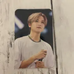 nct127 fc特典 ランダムトレカ ヘチャン