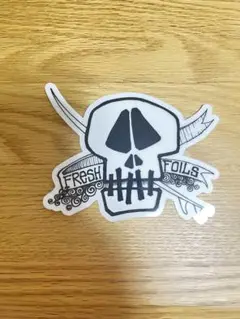 FRESH FOILS スカル ステッカー
