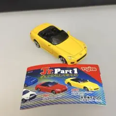 ホンダ S2000　イエロー　Jr.Part1　ミニカー
