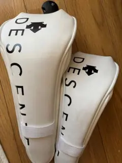 DESCENTE ゴルフ ヘッドカバー 2個セット