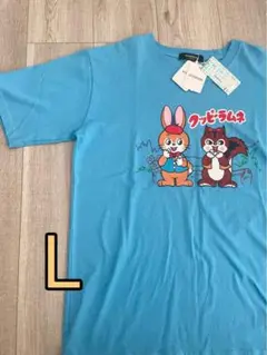 企業コラボ Tシャツ 半袖 ユニセックス カクダイ製菓 クッピーラムネ L