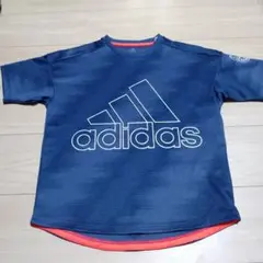 adidas AEROREADY ネイビー ジュニア半袖Tシャツ　サイズ150