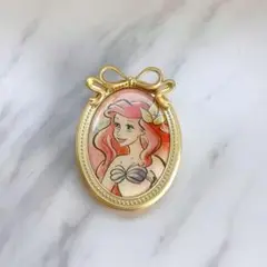 ディズニー アリエル コンパクトミラー
