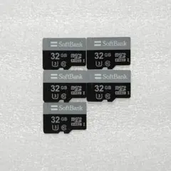 microSDHC 32GB 5枚 microSDカード