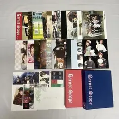 GARNET CROW FC 会報 vol.1〜最終号まで GARNET CROW FC 会報 vol.1〜最終号まで GARNET CROW livescope
