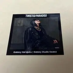 YUTA ユウタ Galaxy TWISTED PARADISE ステッカー