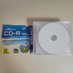 CD-R　700MB　10枚