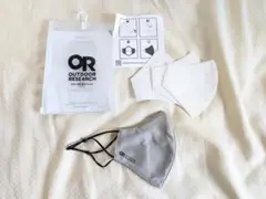 【新品】OUTDOOR RESEACH(アウトドアリサーチ)　マスク