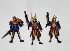 HDM創絶 仮面ライダー鎧武 オレンジ & カチドキアームズ 3体セット