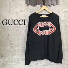 『GUCCI』グッチ (M) オーバーサイズ スウェット / トレーナー