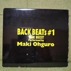 BACK BEATs #1 THE BEST 大黒摩季　べストアルバム CD