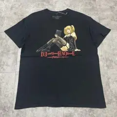 ”DEATH NOTE デスノート　ミサミサ　アニメTシャツ