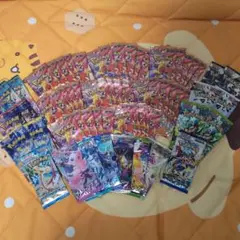 ポケモンカードゲーム 58パック 新品未開封