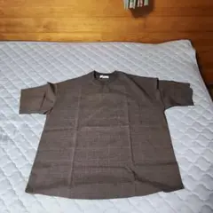 ユナイテッドアローズ　XL ブラウン Tシャツ