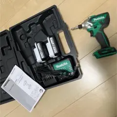 マキタ 14.4V 充電式インパクトドライバ MTD001DSX 未使用品