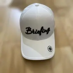 Briefing ホワイト キャップ