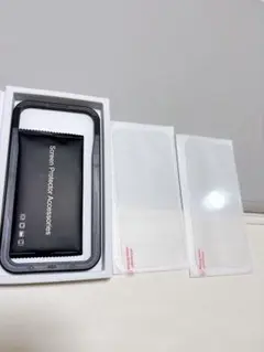 ◎ iPhone15plus ガラスフィルム 2枚セット ガイド枠付き