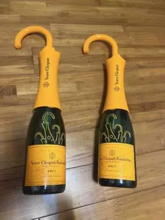 ヴーヴクリコ　販促品　傘&カラボトル 2本セット