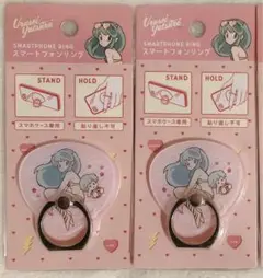 【即日発送・新品未使用】うる星やつら スマートフォンリング