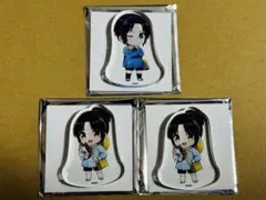 14 魔道祖師　公式茶屋　カフェ　ゆらゆらアクリルブロック　江澄　金凌