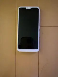 arrows ホワイト スマートフォン本体