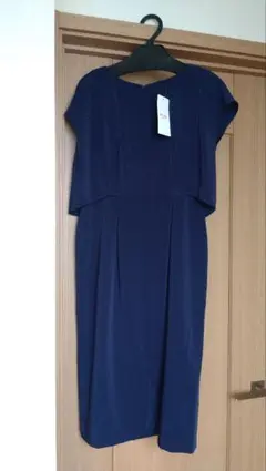 BEAMS ネイビー ワンピース