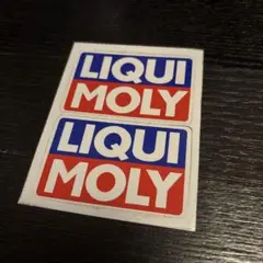新品◆LIQUI MOLY リキモリオイルステッカー　デカールF1 MotoGP
