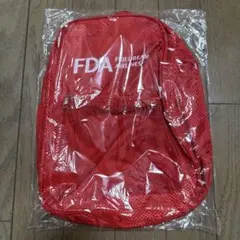 FDA Original Shoe Bag レッド